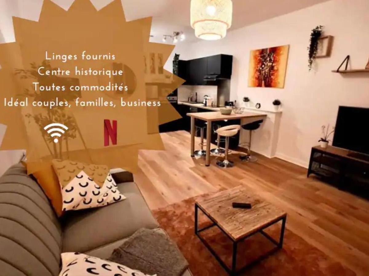 Le Saint Jean , Centre Historique, Wifi, Tout Equipe, Ideal Famille, Business, Ou Simple Escapade Niort Exterior foto